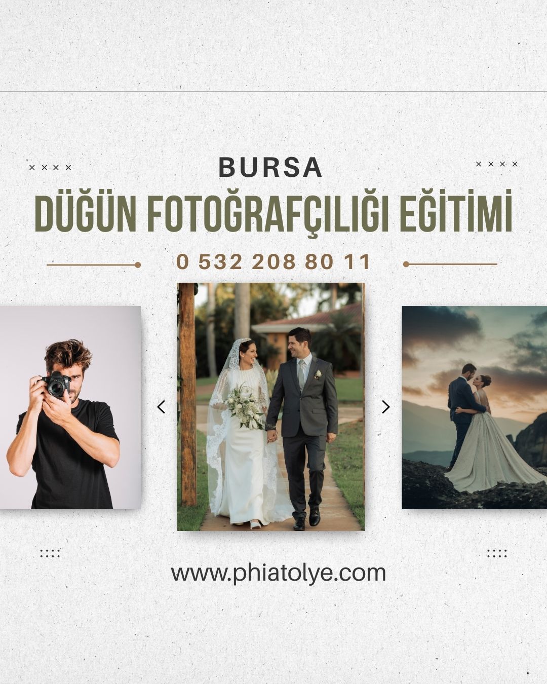 Dugun Fotografciligi Egitimi
