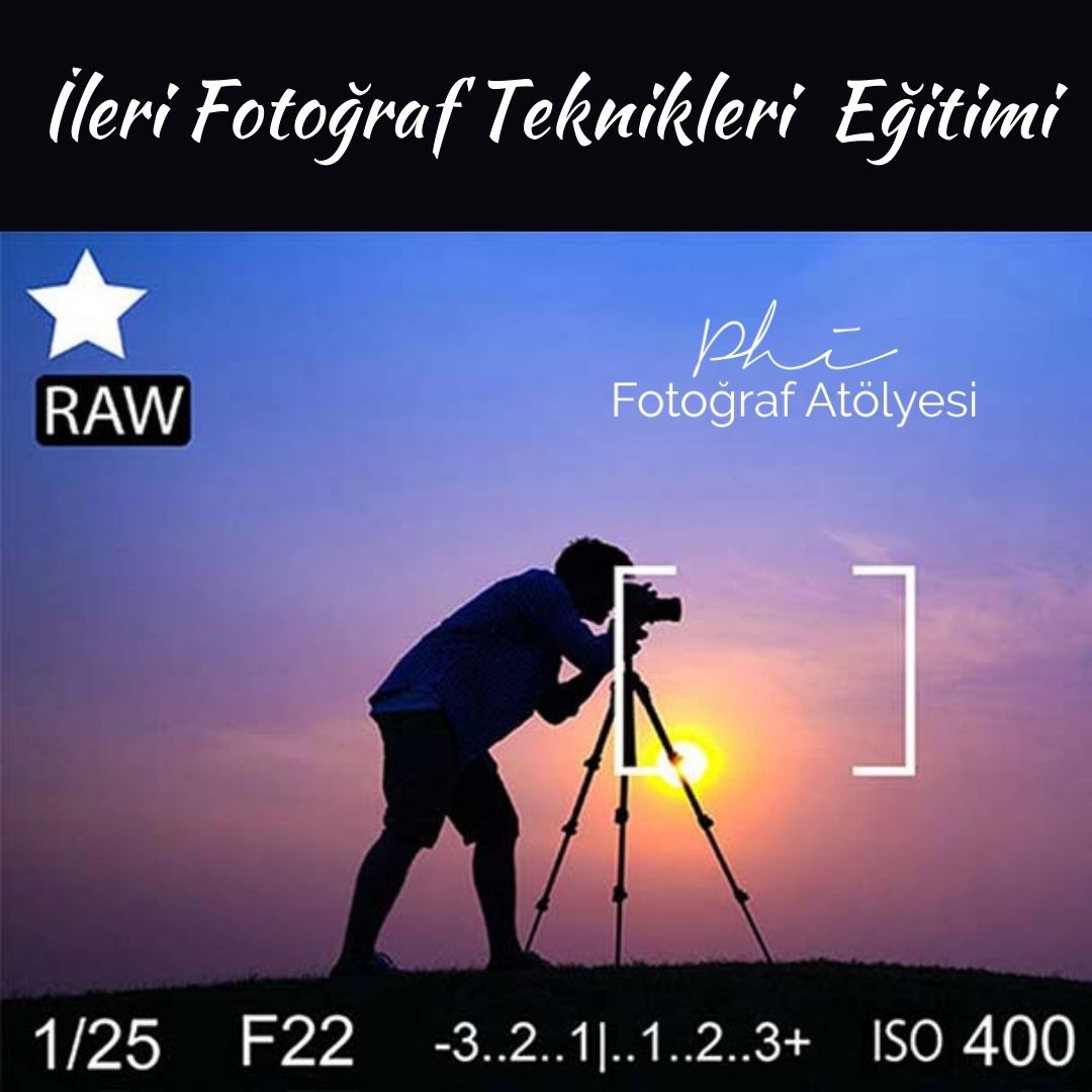 İleri fotoğraf teknikleri eğitimi