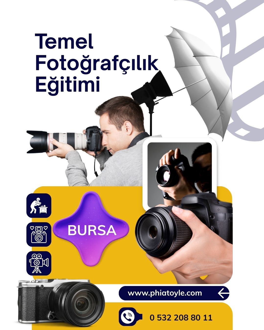 Temel Fotografcilik Egitimi